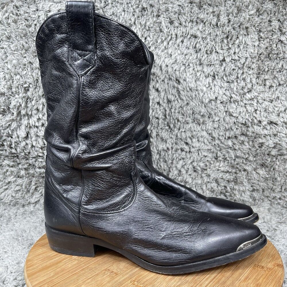 Zodiac Black Heeled Boots